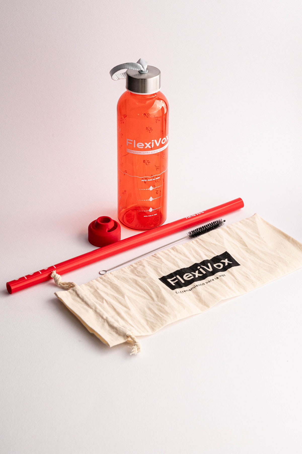 Flexivox Kit Rojo