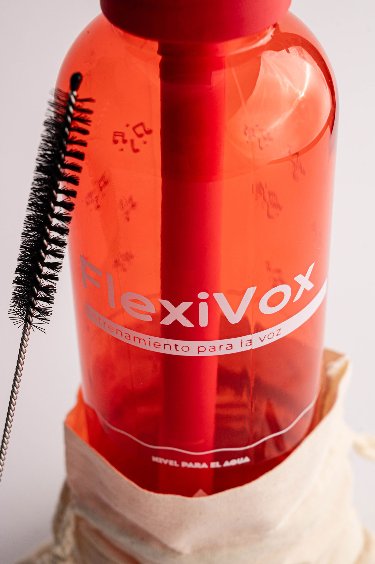 Flexivox Kit Rojo