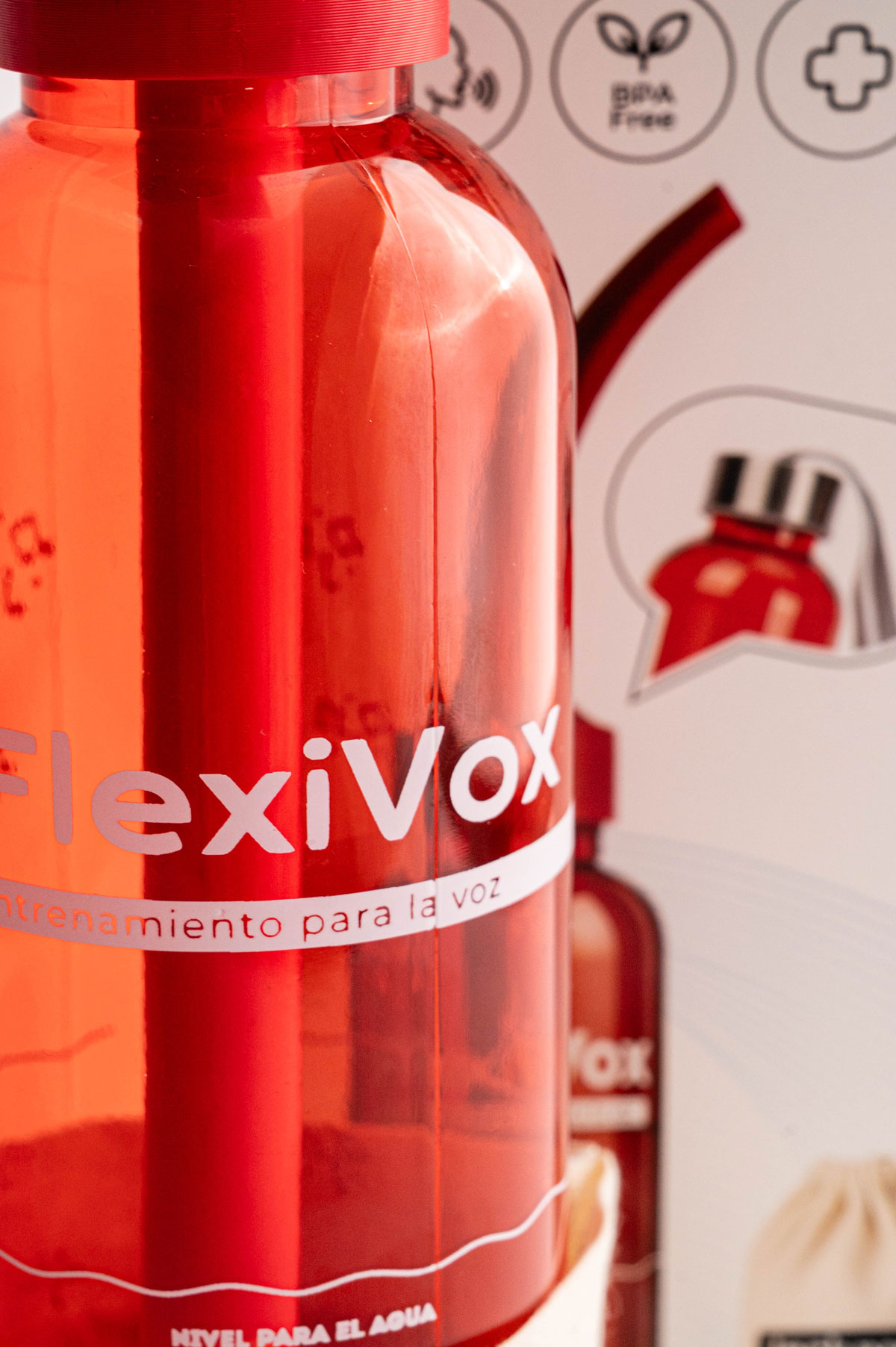 Flexivox Kit Rojo