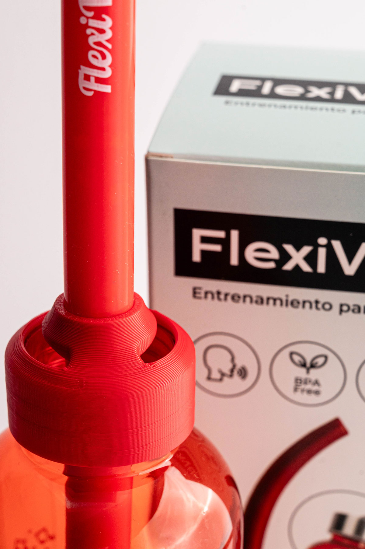 Flexivox Kit Rojo