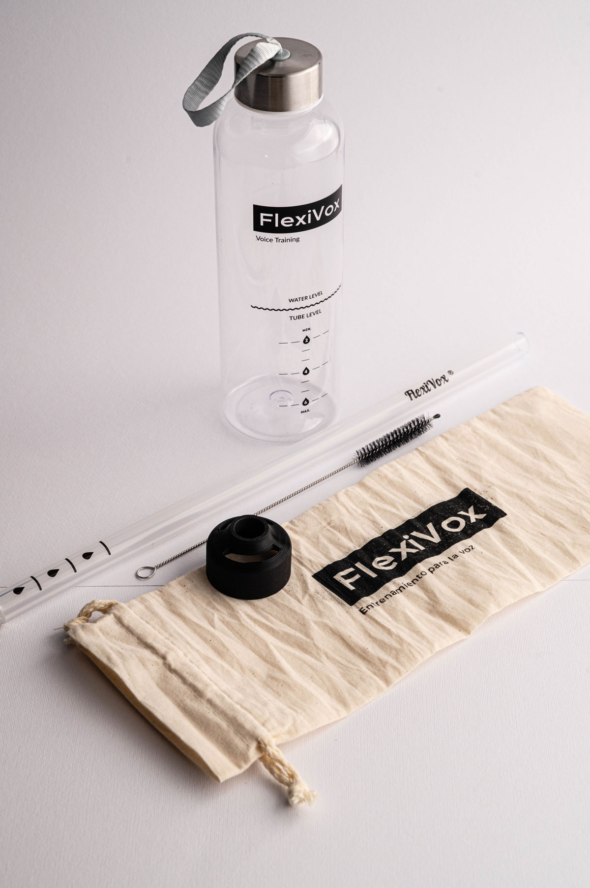 Flexivox Kit Transparente