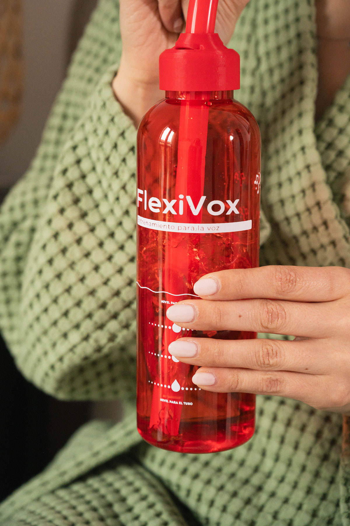 Flexivox Kit Rojo