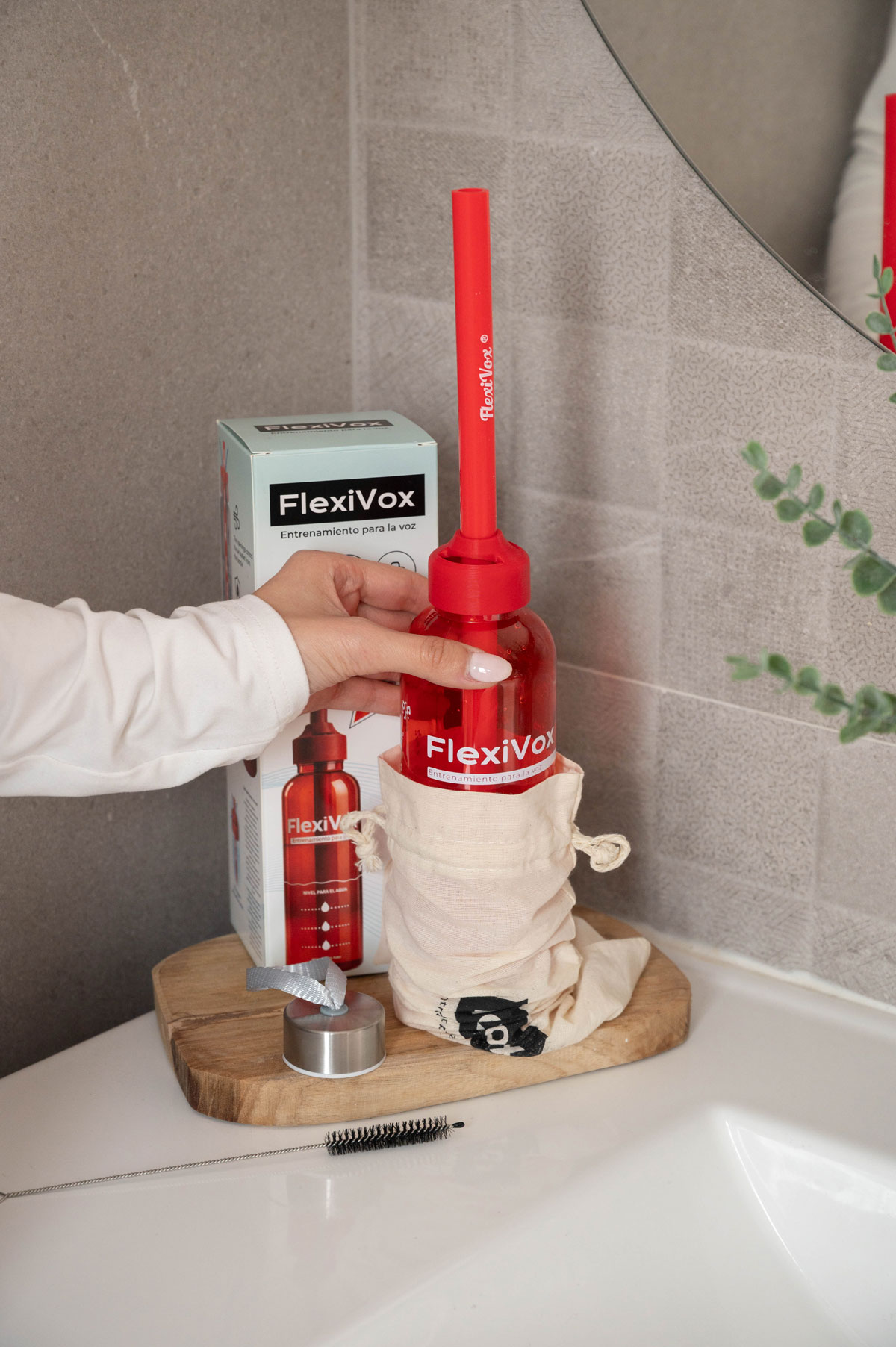 Flexivox Kit Rojo